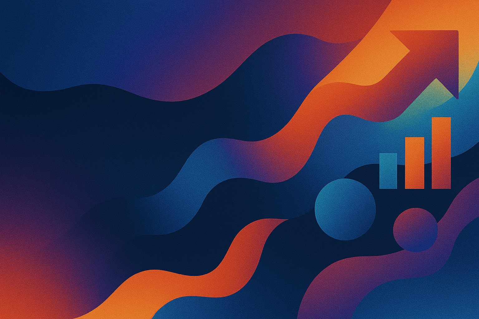 AI abstract background